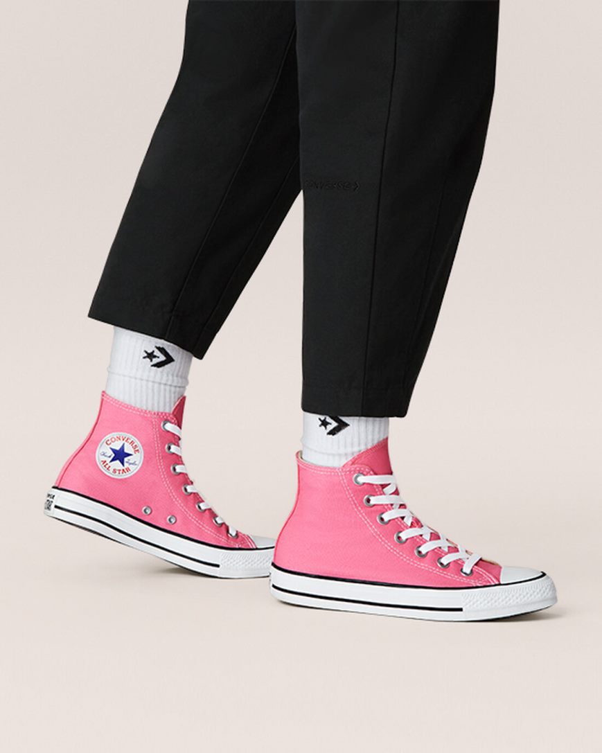 Tenisky Vysoke Converse Chuck Taylor All Star Klasické Damske Ruzove | SK PQDUC0